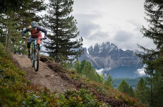 mountain bike holiday South Tyrol