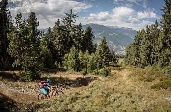 mountain bike holiday South Tyrol