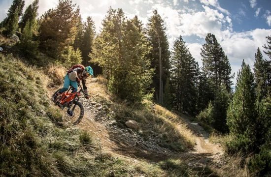 mountain bike holiday South Tyrol