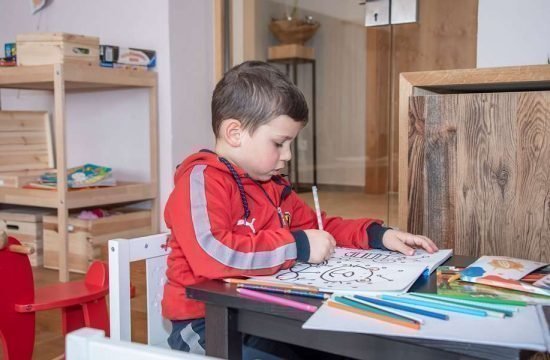 Vacanza con bambini piccoli & bambini