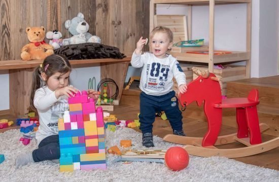 Vacanza con bambini piccoli & bambini