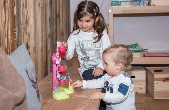 Vacanza con bambini piccoli & bambini